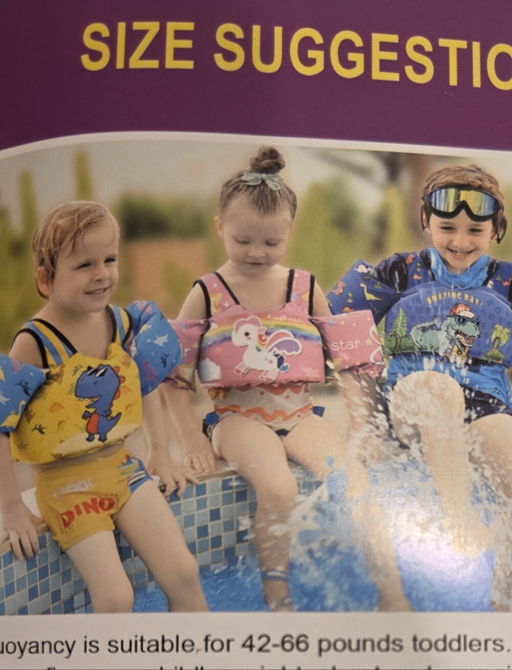 Shark kids' sweet vest with arms
